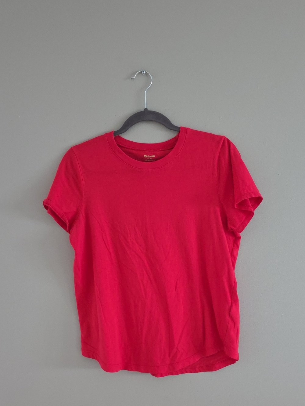 Madewell Short Sleeve Crew Tee